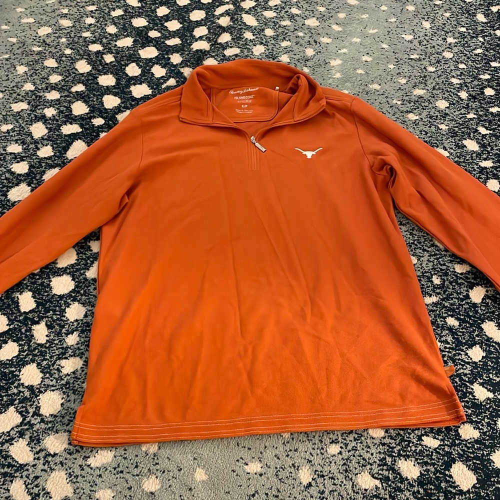 Tommy Bahama Texas Longhorns Quarter Zip